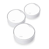 TP-Link Wi-Fi Deco X50-PoE AX3000 Whole Home Mesh WiFi 6 System with PoE(3 pack)