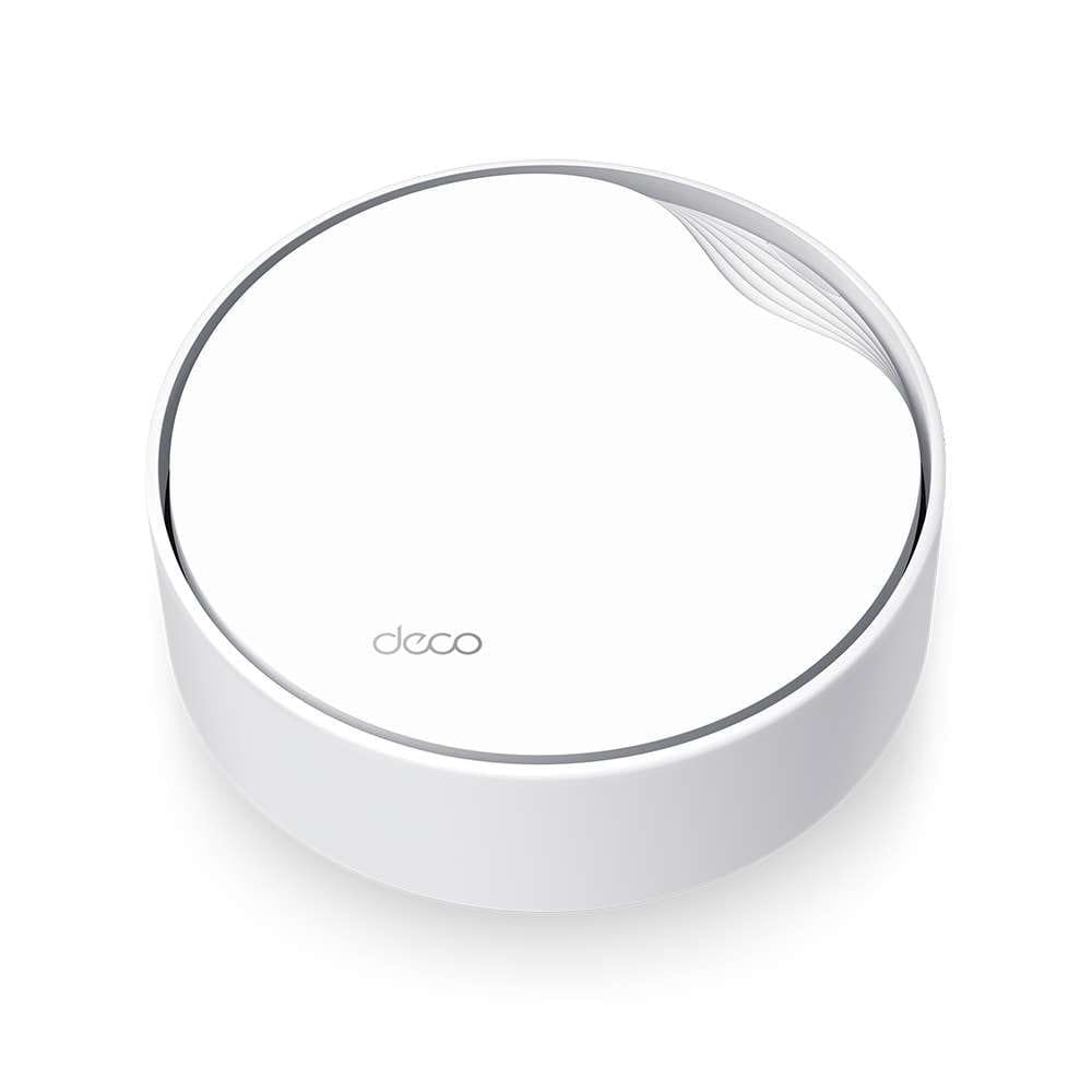 TP-Link Wi-Fi Deco X50-PoE AX3000 Whole Home Mesh WiFi 6 System with PoE(3 pack)