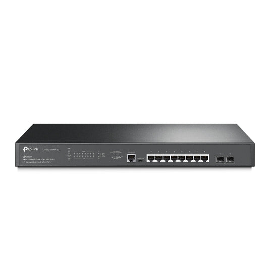 TL-SG3210XHP-M2 JetStream 8-Port 2.5GBASE-T and 2-Port 10GE SFP+ L2+