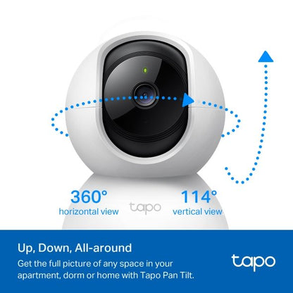 TP-Link Wi-Fi Camera Tapo C200C Pan/Tilt Home Security Wi-Fi Camera