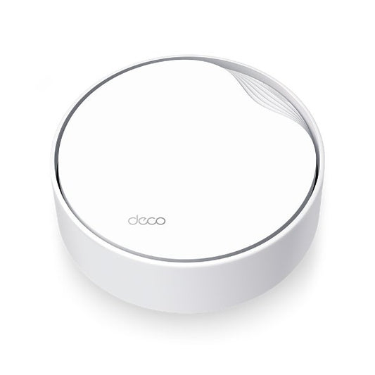 TP-Link Wi-Fi 6 PoE Deco X50-PoE AX3000 Dual Band Gigabit Whole Home Mesh WiFi 6 System with PoE (1 Pack)