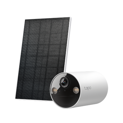 TP-Link Wi-Fi Camera Tapo C410 KIT (3 - Pack) Solar-Powered Security Camera Kit
