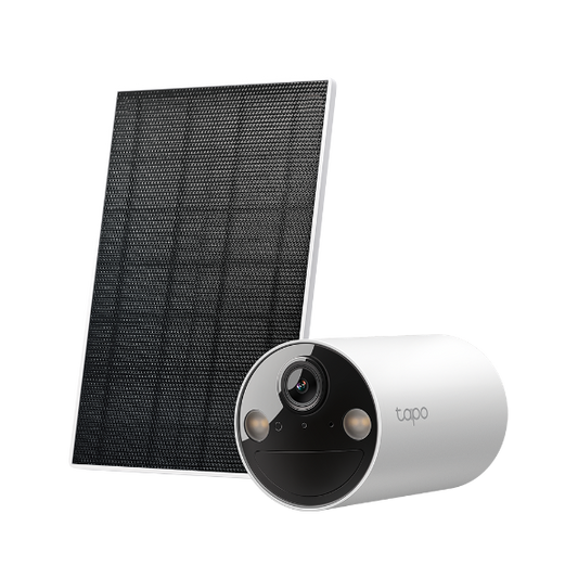 TP-Link Wi-Fi Camera Tapo C410 KIT (3 - Pack) Solar-Powered Security Camera Kit