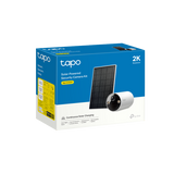 TP-Link Wi-Fi Camera Tapo C410 KIT (3 - Pack) Solar-Powered Security Camera Kit