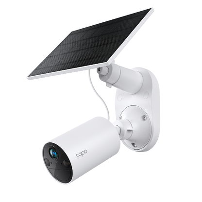 TP-Link Wi-Fi Camera Tapo C410 KIT (3 - Pack) Solar-Powered Security Camera Kit