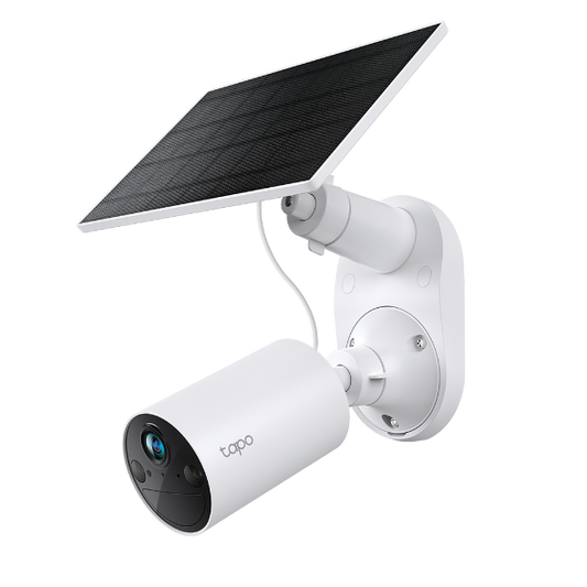 TP-Link Wi-Fi Camera Tapo C410 KIT (3 - Pack) Solar-Powered Security Camera Kit