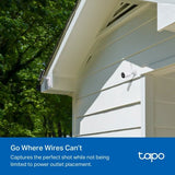 TP-Link Wi-Fi Camera Tapo C425 KIT Solar-Powered Security Camera Kit