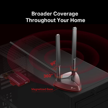 Archer TX3000E AX3000 Wi-Fi 6 Bluetooth 5.0 PCIe Adapter
