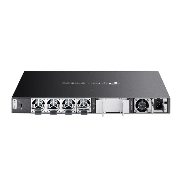 TP-Link Network Gigabit Desktop Switch SG6654XHP Omada 48-Port Gigabit Stackable L3 Managed PoE+ Switch with 6 10G Slots