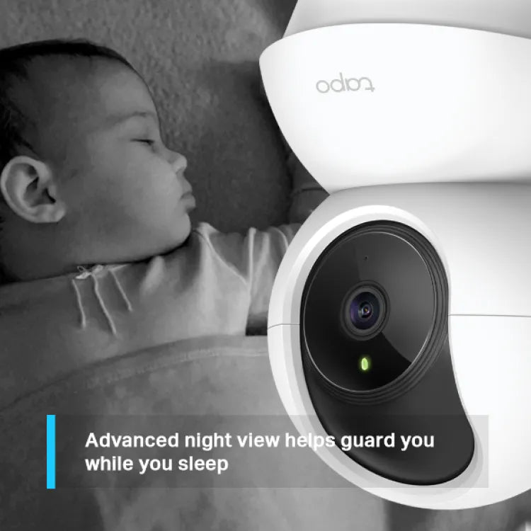 TP-Link Wi-Fi Camera Tapo C200 Pan/Tilt Home Security Wi-Fi Camera