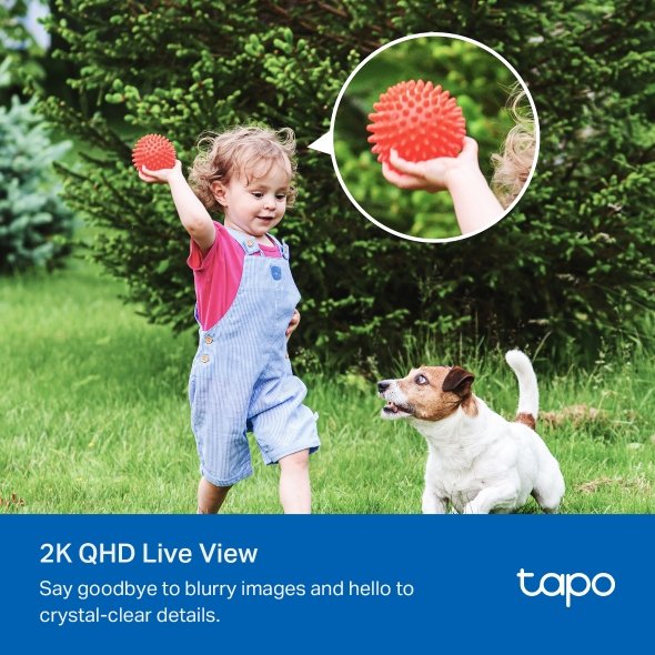 TP-Link Wi-Fi Camera Tapo C425 KIT Solar-Powered Security Camera Kit