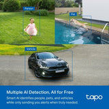 TP-Link Wi-Fi Camera Tapo C425 KIT Solar-Powered Security Camera Kit