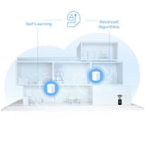 TP-Link Deco X10 AX1500 Whole Home Mesh Wi-Fi 6 System (1 Pack)