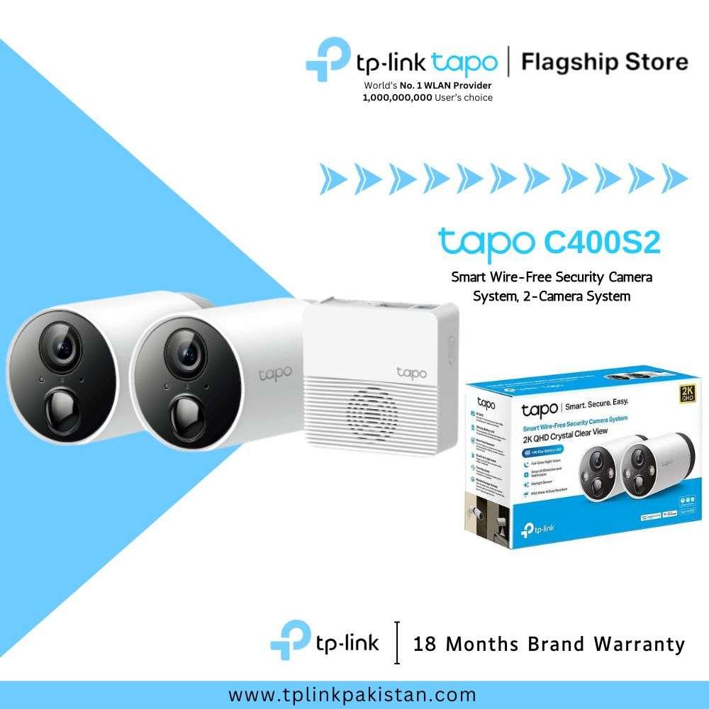 TP-Link Tapo C400S2: 1080p Wire-Free Cam – TP-Link-Pakistan