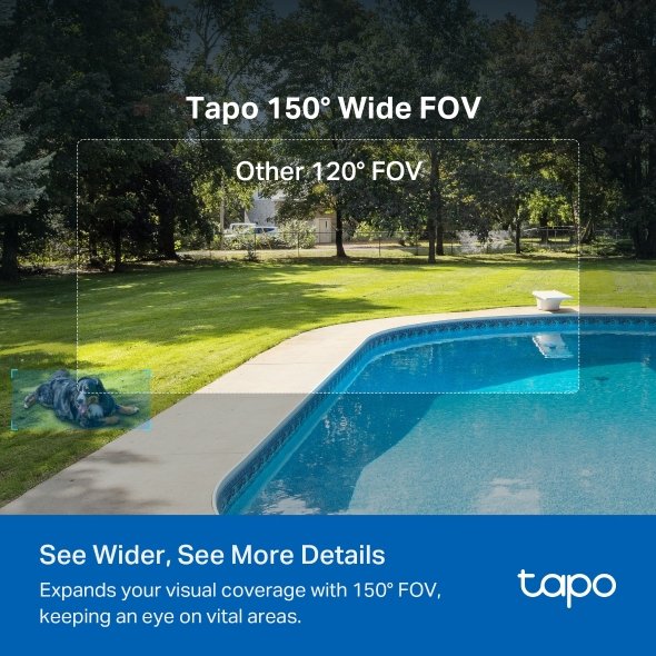 TP-Link Wi-Fi Camera Tapo C425 KIT Solar-Powered Security Camera Kit