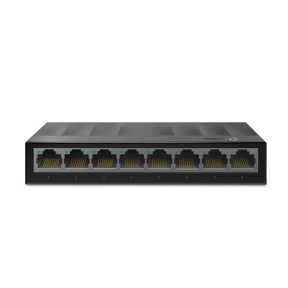 TP-Link LS1008G 8-Port 10/100/1000Mbps Switch Gigabit | Ver 3.0