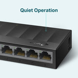 TP-Link LS1008G 8-Port 10/100/1000Mbps Switch Gigabit | Ver 3.0