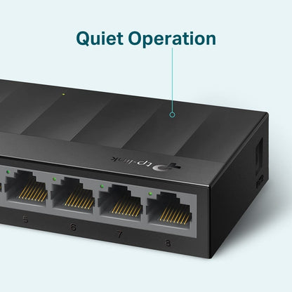 TP-Link LS1008G 8-Port 10/100/1000Mbps Switch Gigabit