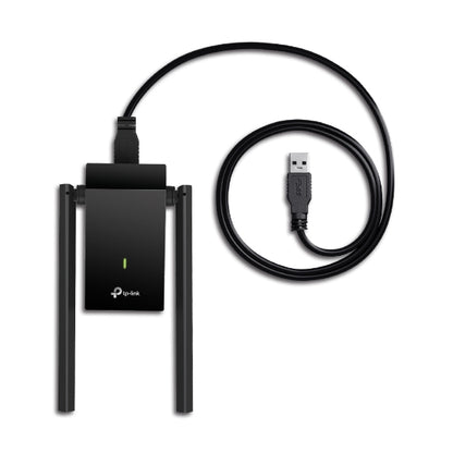 TP-Link Wi-Fi Adapter Archer T4U Plus AC1300 Dual Band High-Gain Wireless USB Adapter