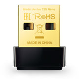 Archer T2U Nano AC600 Nano Wireless USB WiFi Adapter
