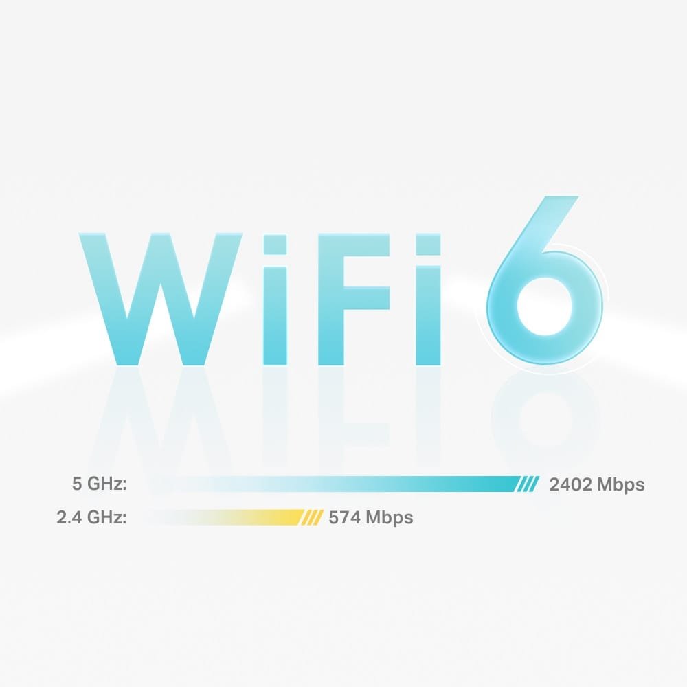 Deco X50 AX3000 Whole Home Mesh Wi-Fi 6 System