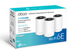 Deco XE75 AXE5400 Tri-Band Mesh Wi-Fi 6E System(3 Pack)