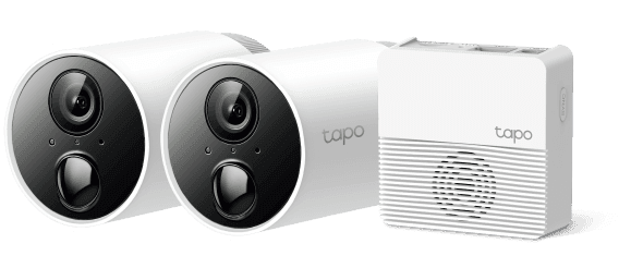 TP-Link Tapo C400S2 Smart Wire-Free Security Camera System