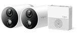TP-Link Tapo C400S2 Smart Wire-Free Security Camera System