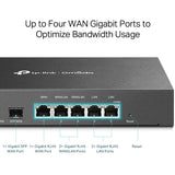 TP-Link TL-ER7206 SafeStream Gigabit Multi-WAN VPN Router Ver 1.0