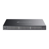 SG3452XMPP Omada 48-Port Gigabit and 4-Port 10GE SFP+ L2+ Managed Switch with 40-Port PoE+ & 8-Port PoE++