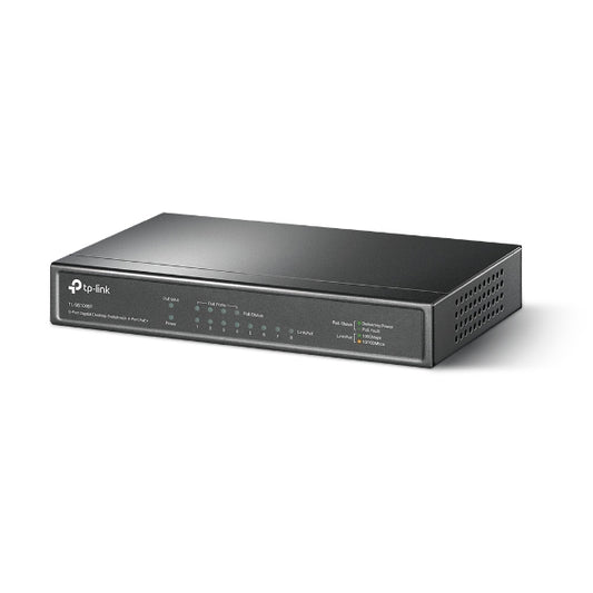 TP-Link TL-SG1008P 8-Port Gigabit Desktop Switch with 4-Port PoE+