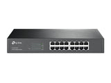 TP-Link TL-SG1016D - 16-Port Gigabit Desktop/Rackmount Switch