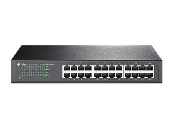 TP-Link TL-SG1024D 24-Port Gigabit Desktop/Rackmount Switch | Ver 11.0