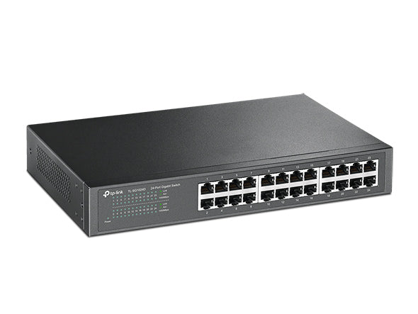 TP-Link TL-SG1024D 24-Port Gigabit Desktop/Rackmount Switch | Ver 11.0