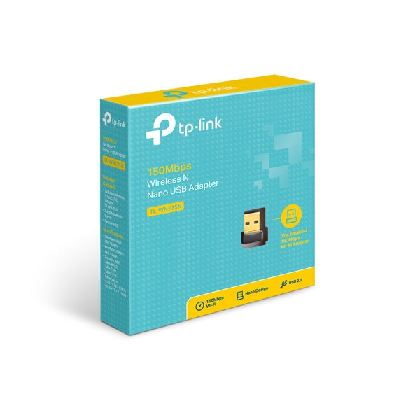 TL-WN 725N 150Mbps Wireless N Nano USB Adapter
