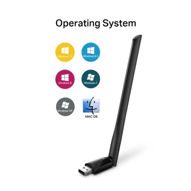 TP-Link Wi-Fi Adapter Archer T2U Plus AC600 Dual Band