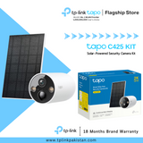 TP-Link Wi-Fi Camera Tapo C425 KIT Solar-Powered Security Camera Kit