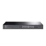 TP-Link Network Gigabit Desktop Switch TL-SG2218P JetStream 18-Port Gigabit Smart Switch with 16-Port PoE+
