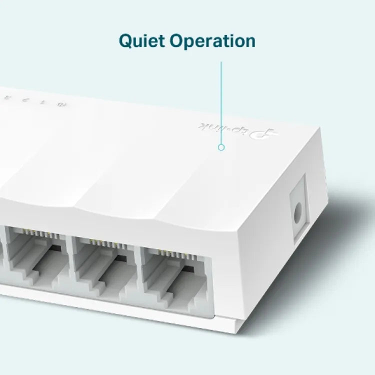 TP-Link LS1005 5-Port 10/100Mbps Desktop Switch - Ver 1.0