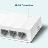 TP-Link LS1005 5-Port 10/100Mbps Desktop Switch - Ver 1.0