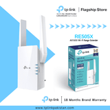 TP-Link RE505X AX1500 Wi-Fi Range Extender WiFi 6 OneMesh Dual Band
