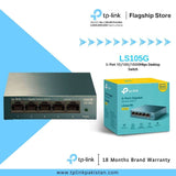 LS105G 5-Port 10/100/1000Mbps Desktop Network Switch