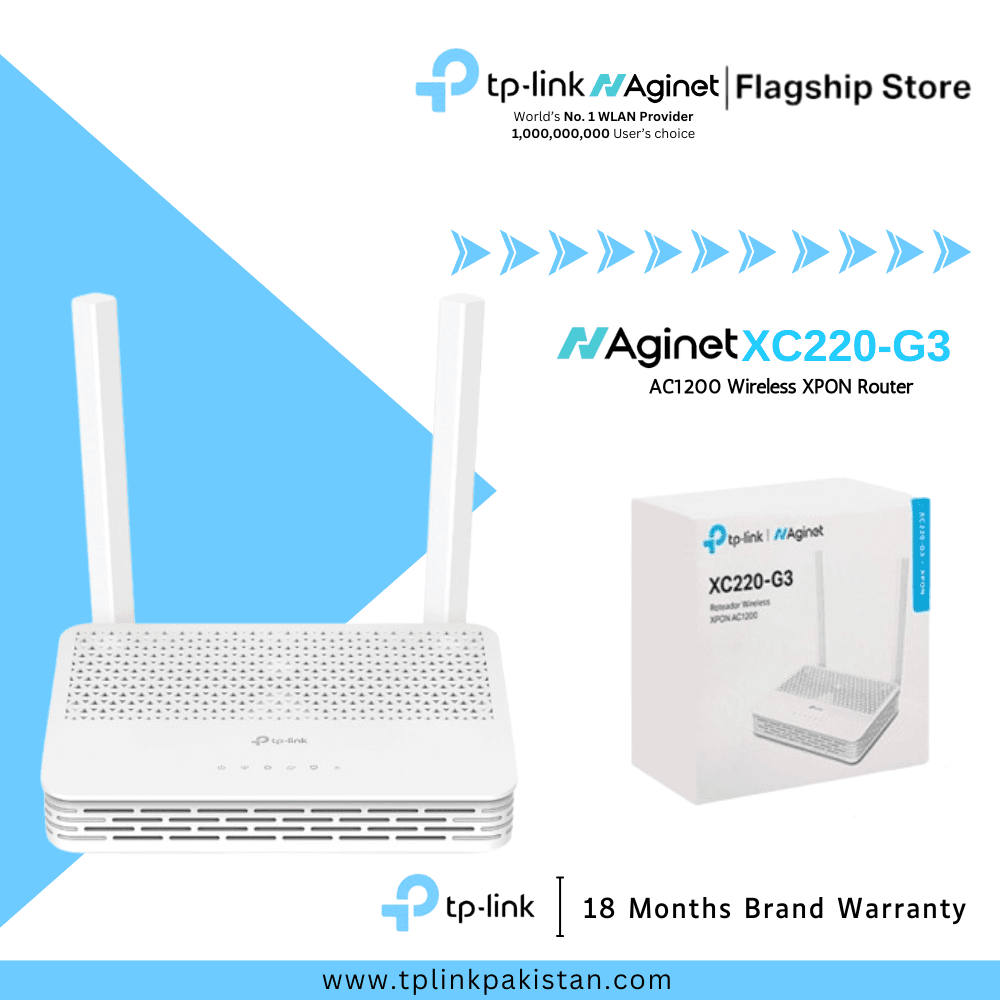 TP Link XC220-G3 Wireless Fibre Router XPON Router AC1200