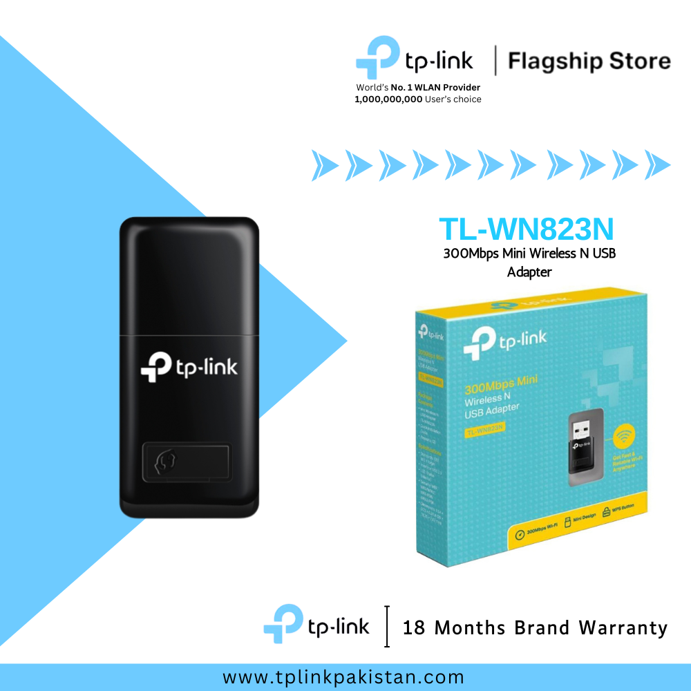 TL-WN 823N 300Mbps Mini Wireless N USB WiFi Adapter