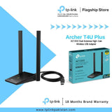 TP-Link Wi-Fi Adapter Archer T4U Plus AC1300 Dual Band High-Gain Wireless USB Adapter